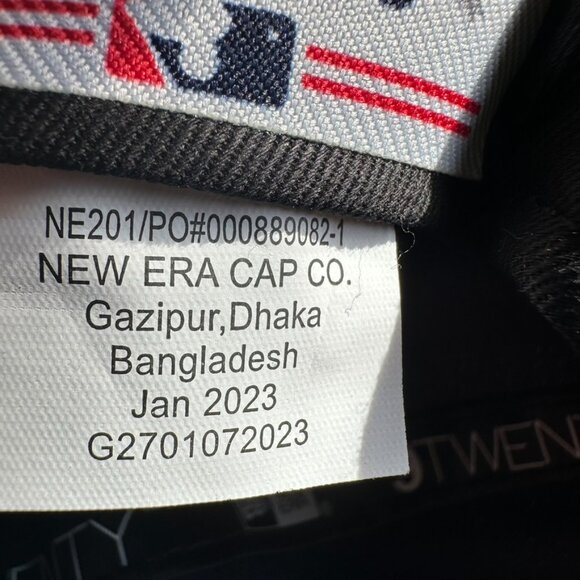 NWT Baseball Cap MLB 2023 All Star Game Seattle Cutwater Spirits Strapback Hat - Picture 9 of 9